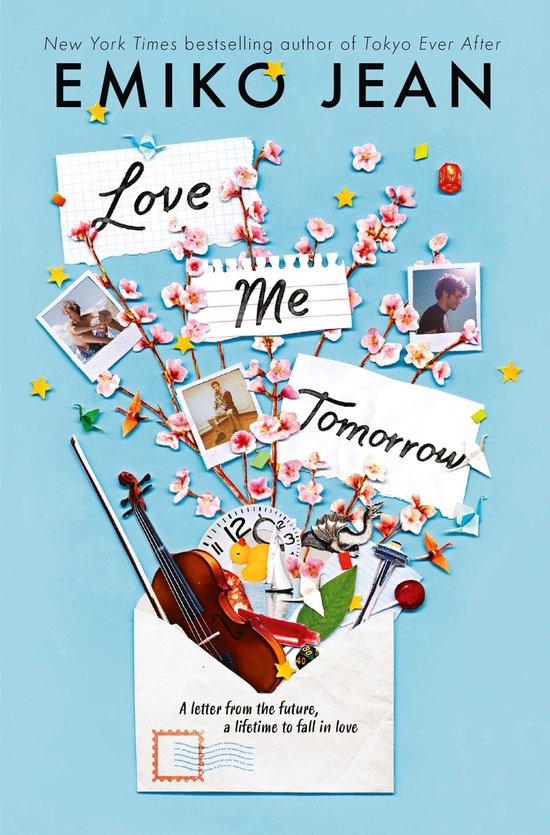 Love Me Tomorrow - cover