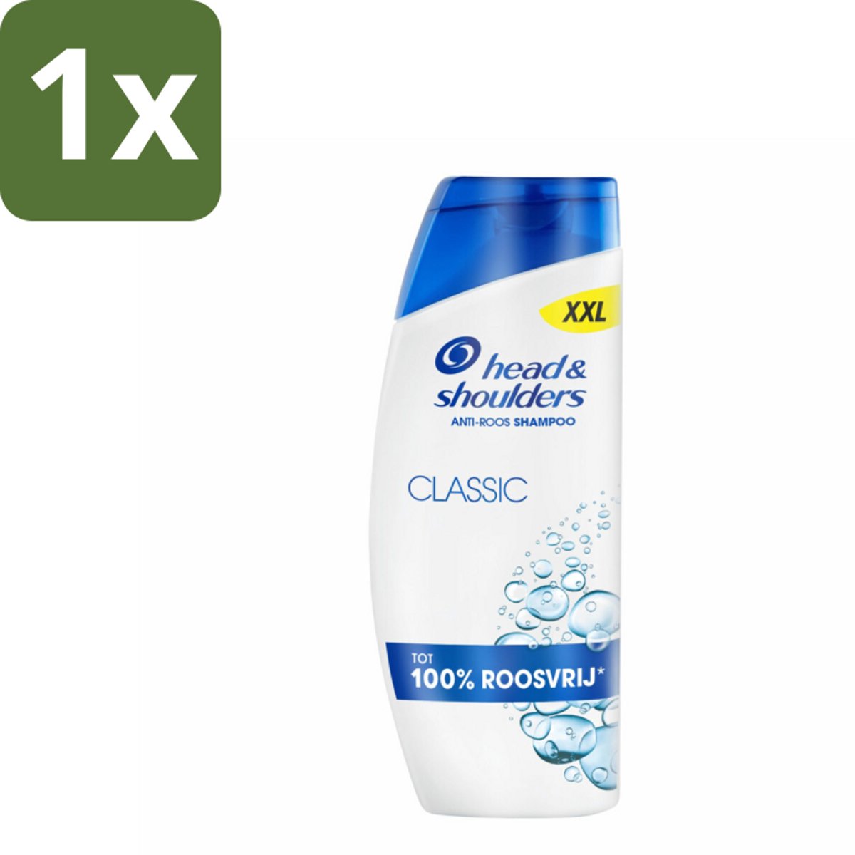 Head & Shoulders – Shampoo – Classic – 625 ml - 1 stuk