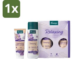 Kneipp Relaxing Moments Geschenkset - Lavendel Douchegel & Bodylotion