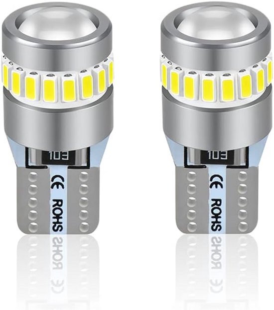 Led W5w R2 6000K LED W5W C5W Verlichting - 2 Stuks | bol
