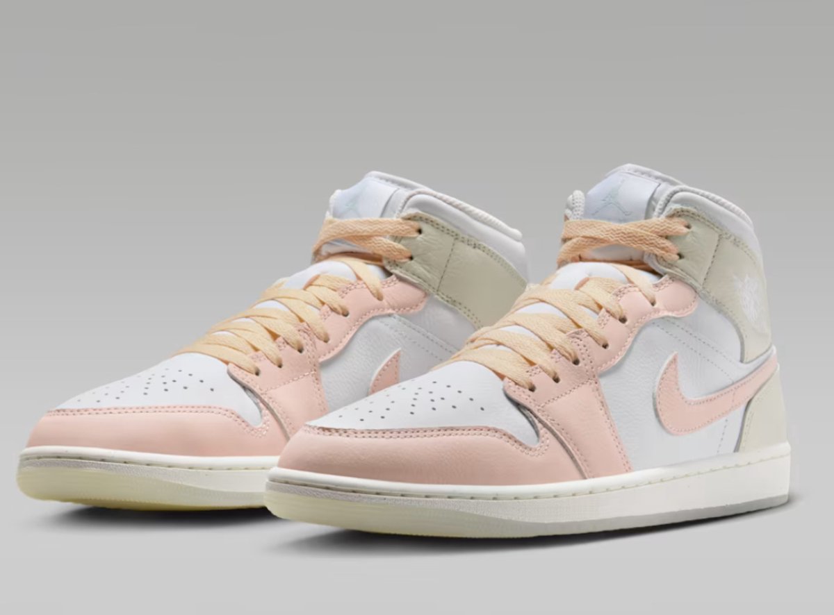 Nike Air Jordan 1 Mid SE beige