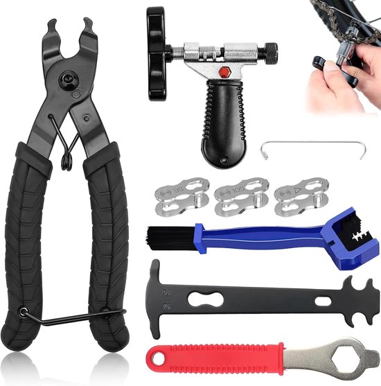 Bicycle Chain Rivets - Universele Chain Pliers - 3 Pairs - 6-10 ...
