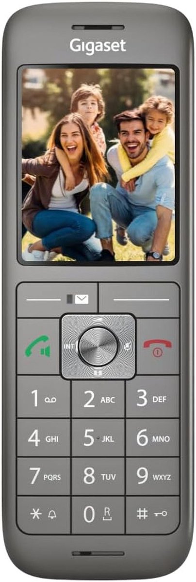 IP Telefoon voor Routers - Draadloze Communicatie in Anthraciet/Zwart