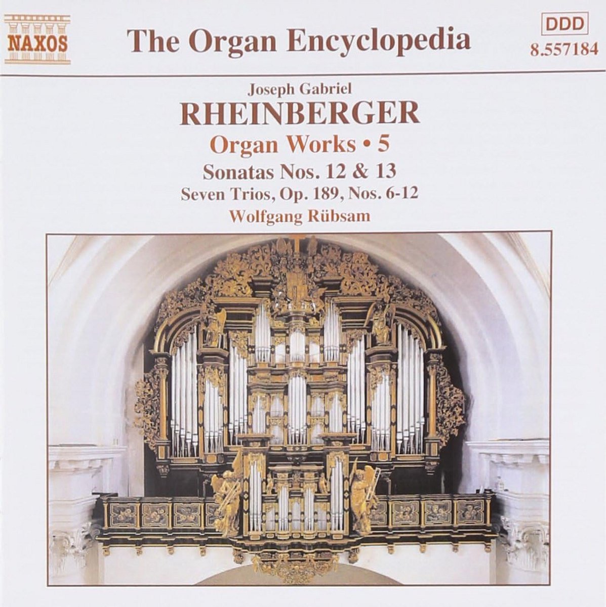 Orgellmuziek: Complete Werken - Joseph Gabriel Rheinberger Deel 5