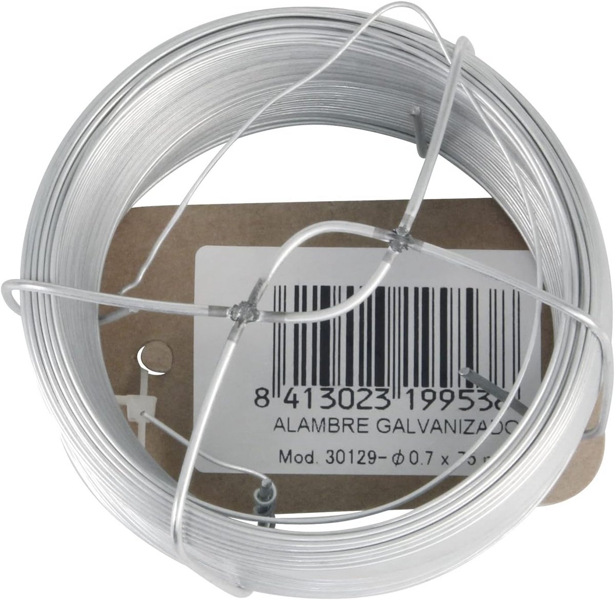 Gegalvaniseerd Staaldraad - 0.7 mm x 75 Meter - Sterk en Duurzaam