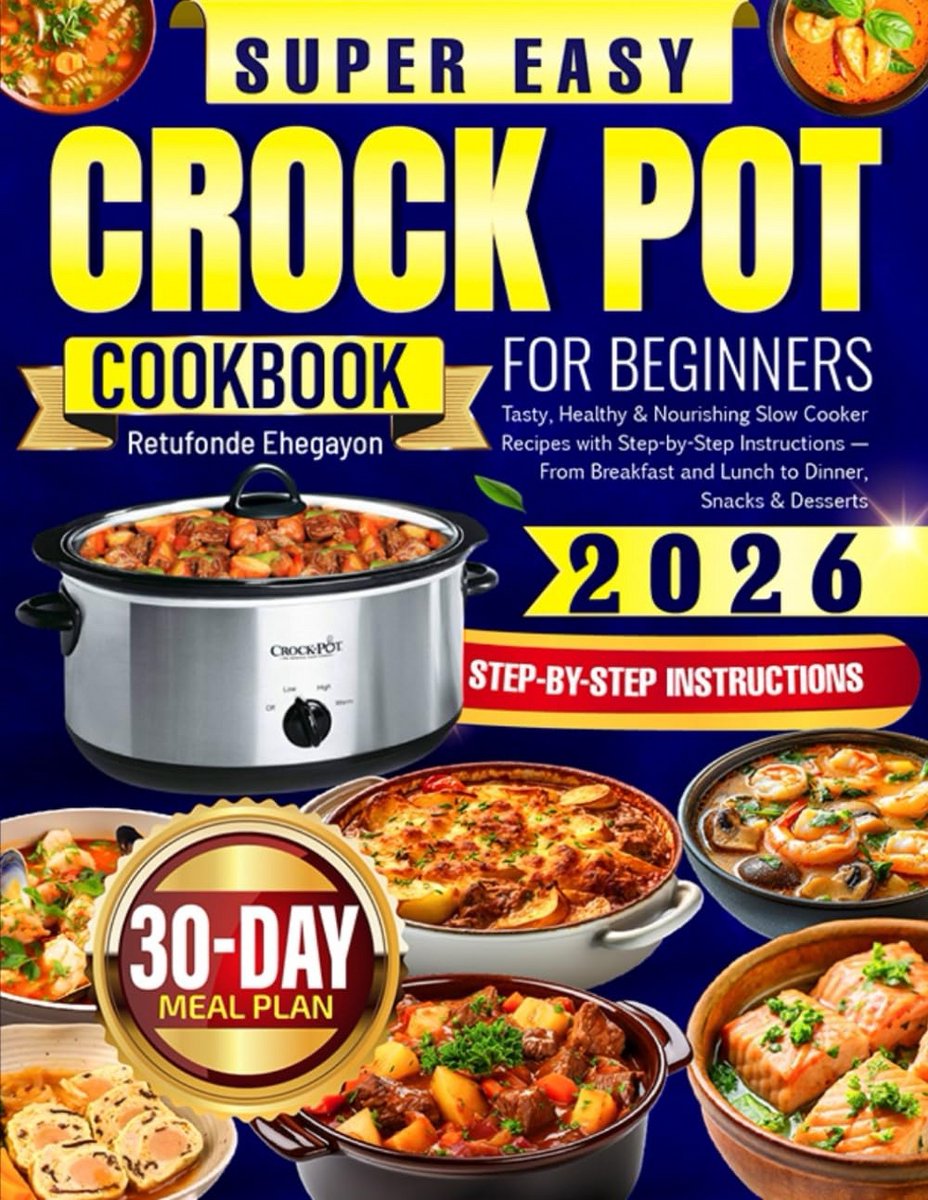 Eenvoudig Slowcooker Kookboek voor Beginners: Gezonde en - Eenvoudig - €44,88