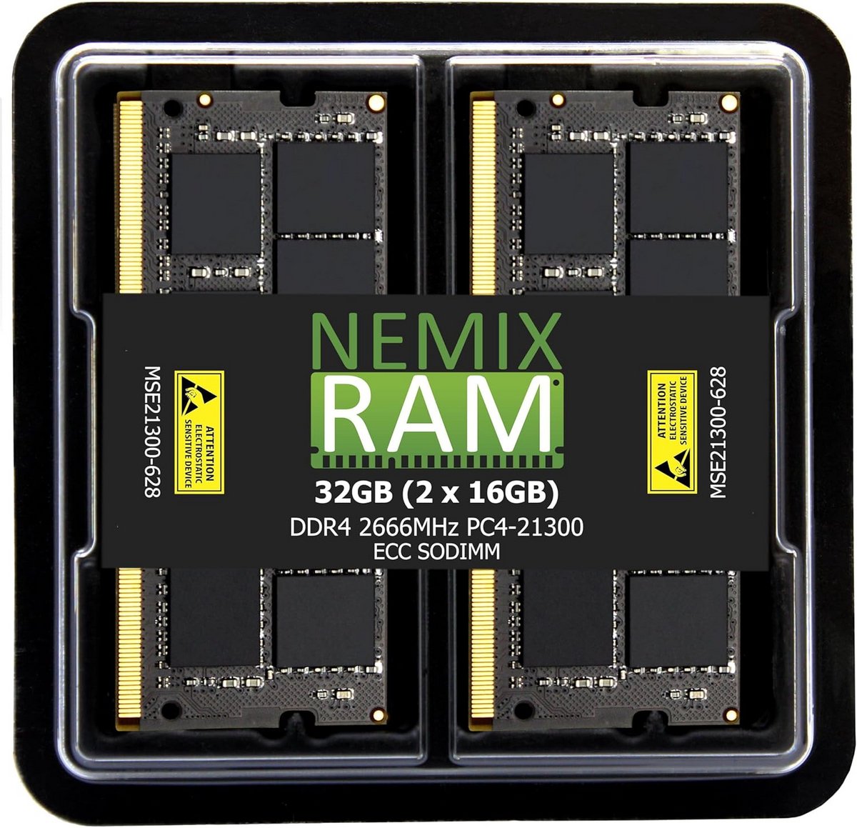 32 GB DDR4 2666 MHz ECC SODIMM Werkgeheugen Kit voor Synology NAS