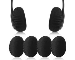 Cuscinetti voor Cuffies - 4 Elastische en Wasbare Oorbeschermers voor Comfortabel Gebruik