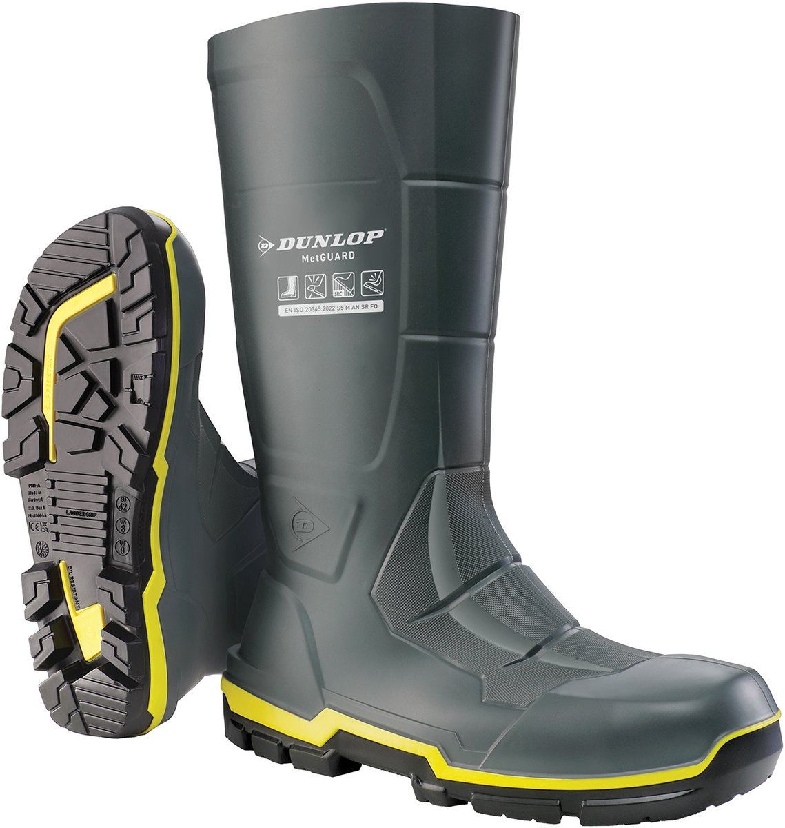 Dunlop Laarzen MZ2LE03 Dunlop Acifort S5 MetGuard