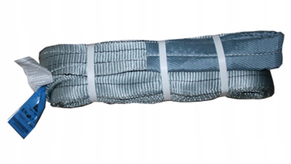hijsband 4 ton 2 meter lang - hijsstrop - takelband - gmp