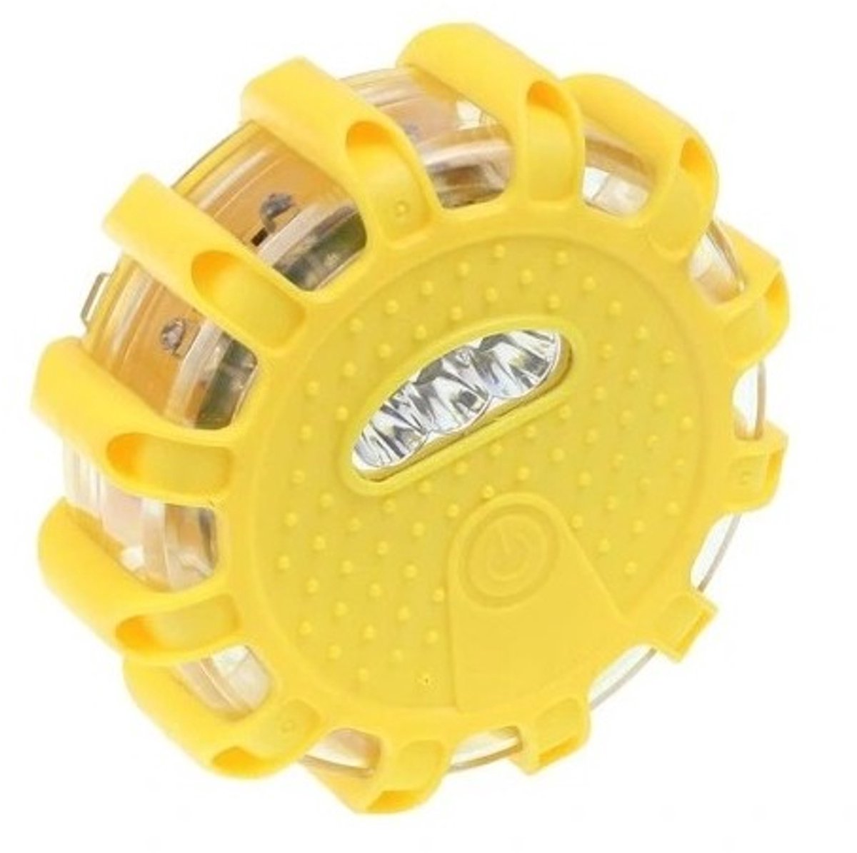 magnetische led waarschuwingslamp met 9 standen - noodlamp - zwaailamp - stroboscoop