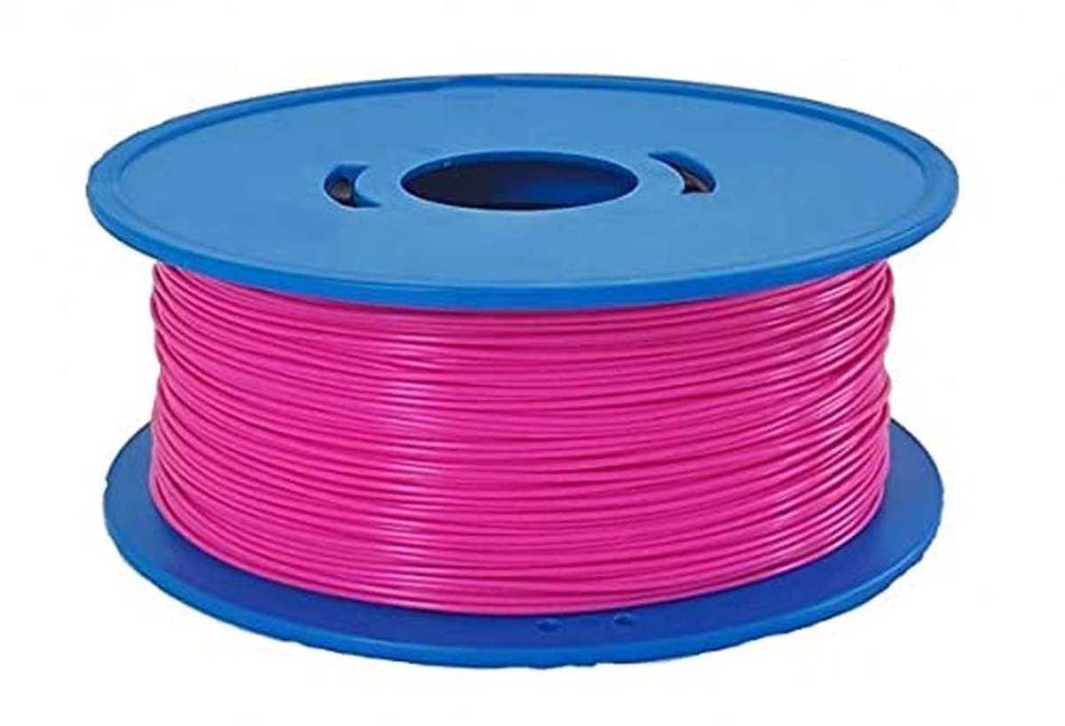 Budgetvriendelijk PLA-filament voor 3D-printers - 1,75 mm - 1 kg - Roze