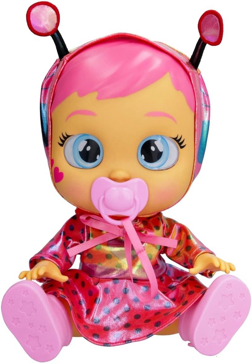 Interactieve Huilpop met Echte Tranen en Accessoires voor Kinderen