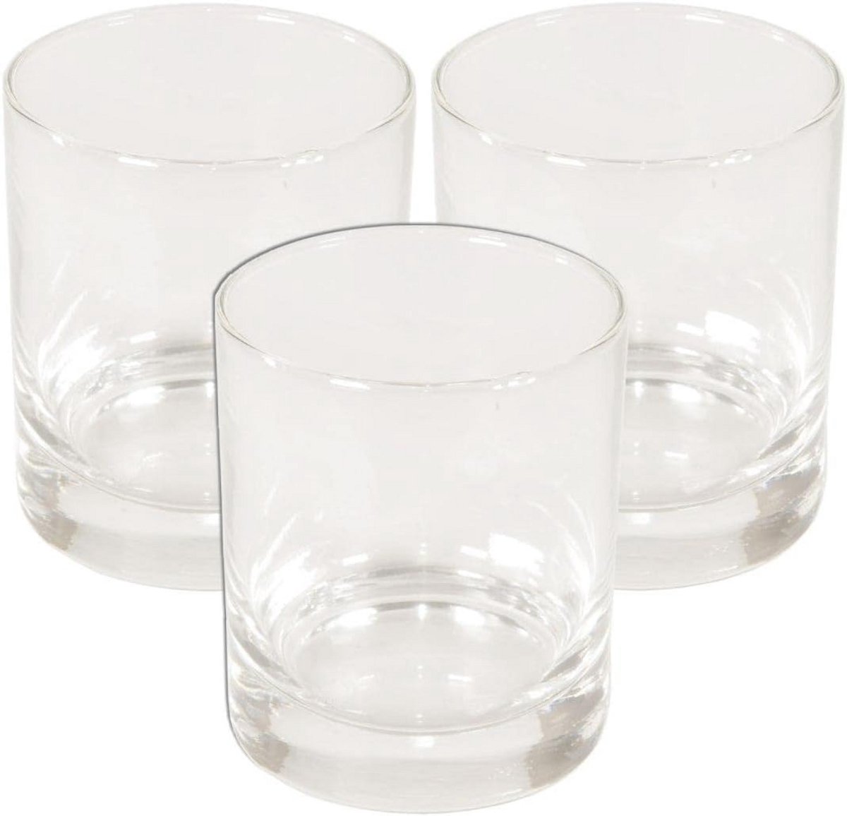 Set van 3 wijnglazen van Bormioli Rocco - 19,5 cl