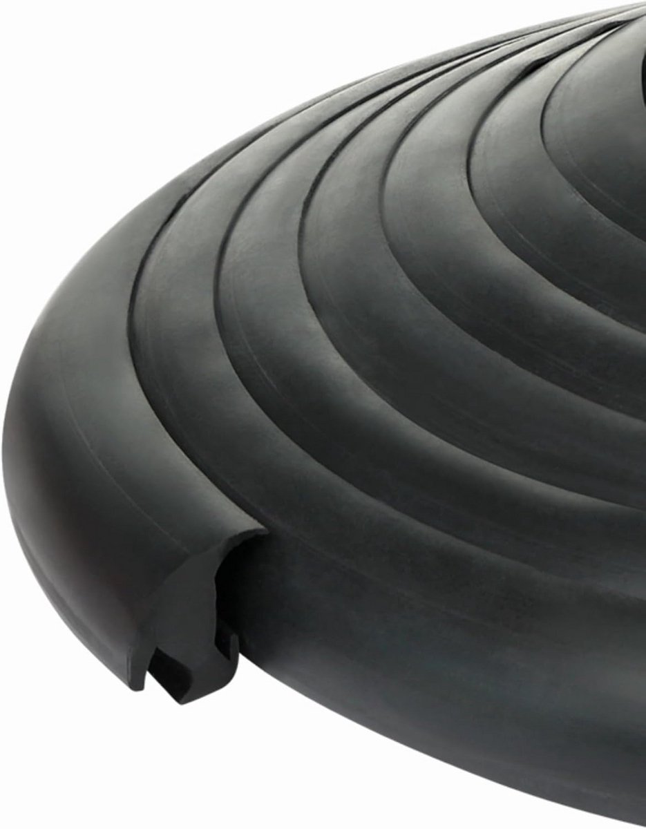 Universele Glazen Afdichting Rubber voor Voorruit en Ramen - 4 Meter EPDM
