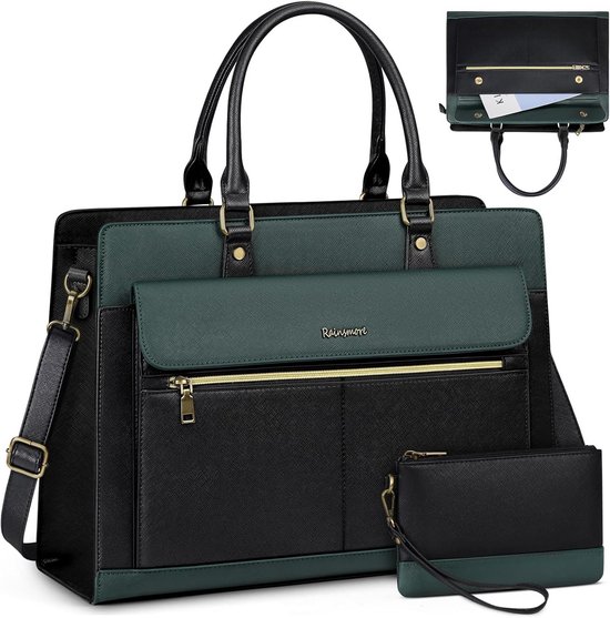 Denise laptoptas shopper aubergine – 15.6 | MŌSZ