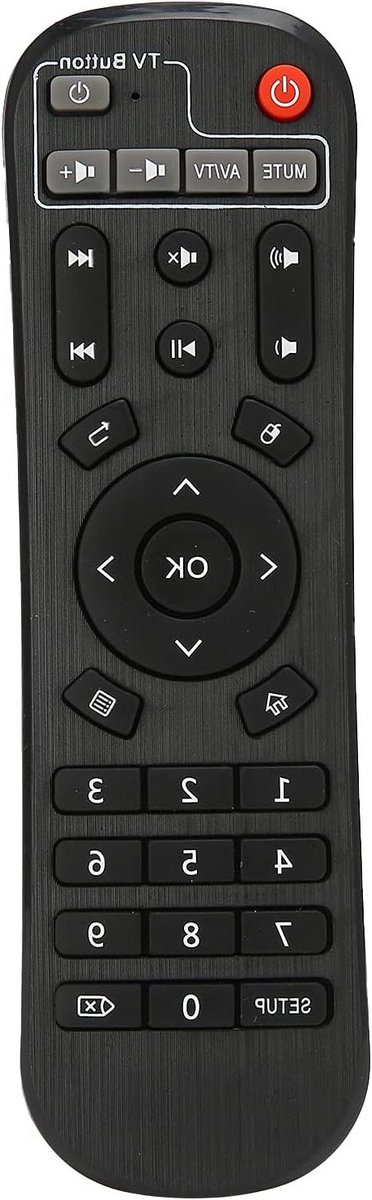 Afstandsbediening voor TV Box - Vervangende Controller met 10 Meter Bereik