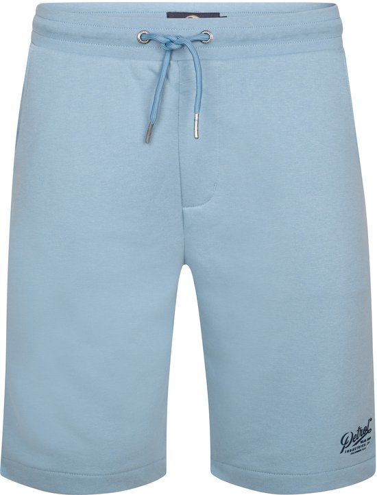 Petrol Industries - Heren Jogging short Traction - Blauw - Maat XL