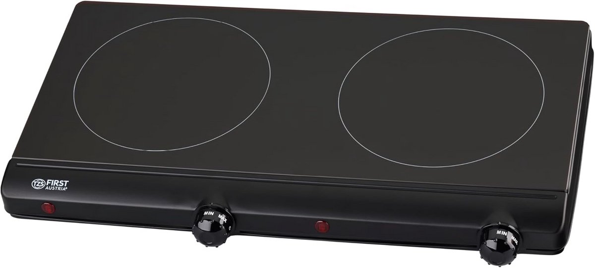 Dubbele Infrarood Keramische Kookplaat - Fast Heat, Draagbaar voor Keuken of Camping
