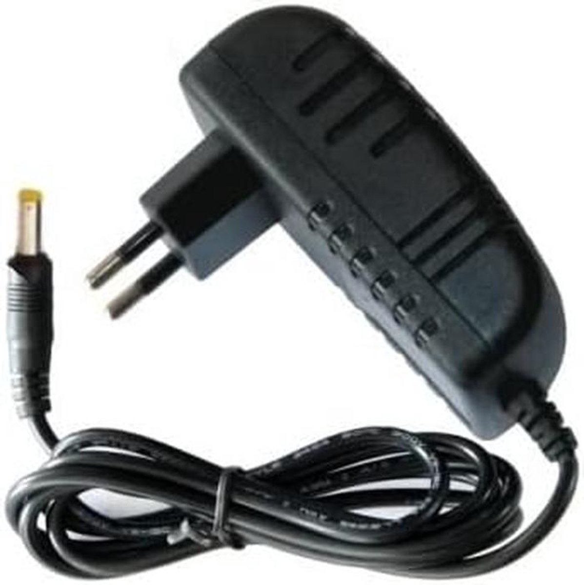 12V Voedingsadapter Oplader voor Draagbare DVD-Speler met Draaibaar Scherm