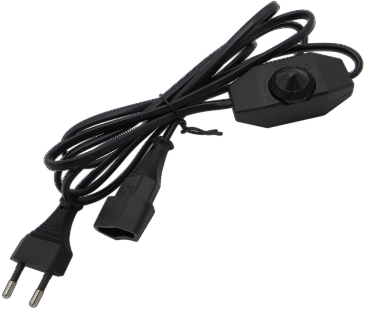 Traploze Snoerdimmer voor Dimbare Ledlampen 1-60 Watt Geruisloos