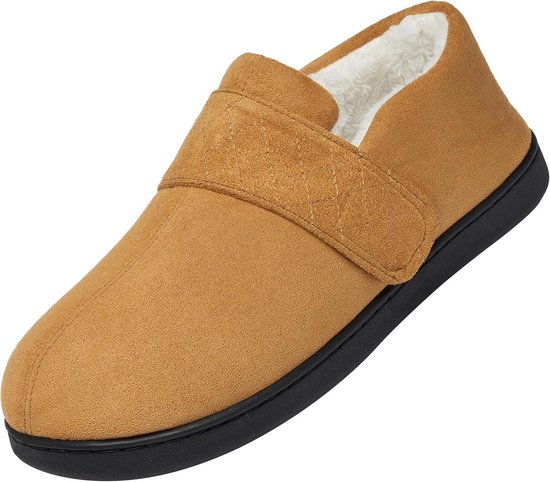 riemot Pantoffels voor dames, winter, pluche, traagschuim, warme pantoffels, comfortabele antislip pluizige slipper, regenboogkleuren, maat 38-39, Regenboogkleuren, 38/39 EU