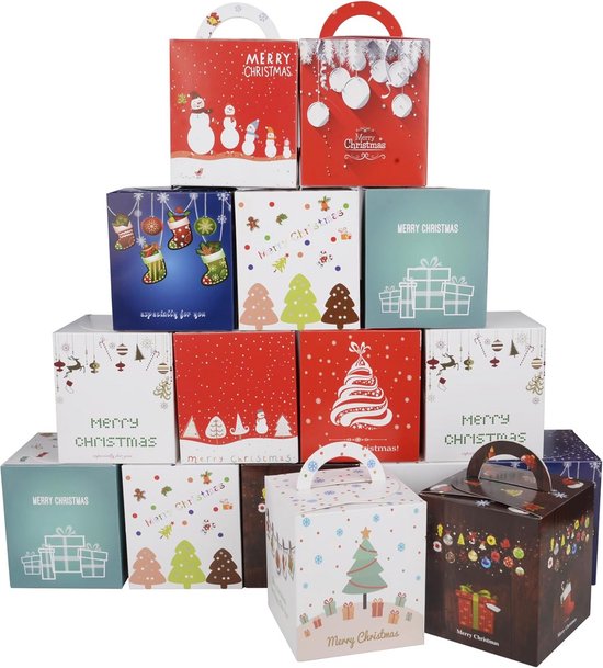 Happy Socks Santa's Workshop Socks Gift Set (4-pack), unisex sokken in cadeauverpakking Happy Socks Santa's Workshop Socks Gift Set (4-pack), unisex sokken in cadeauverpakking