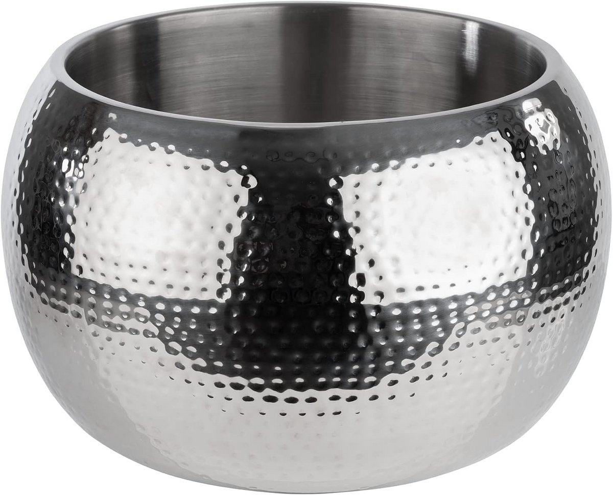 Grote IJsemmer RVS voor Flessen en Drank, Diameter 37 cm