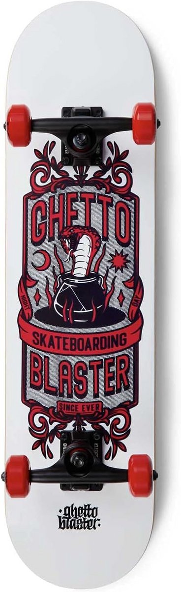 Compleet Skateboard voor Beginners en Gevorderden Esdoorn Deck & Abec 7 Lagers