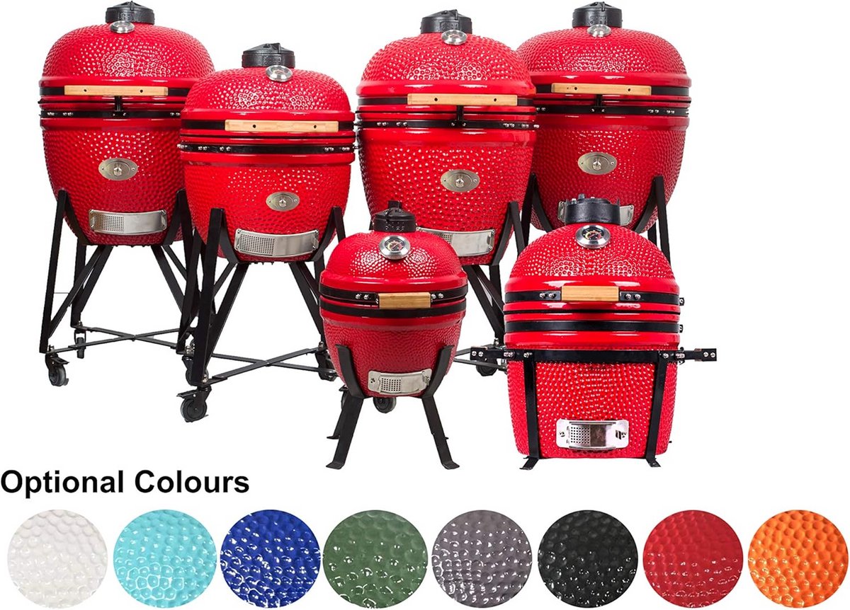 Extra Dikke Keramische Pizzasteen voor Kamado BBQ Grills en Ovens - Hittebestendig