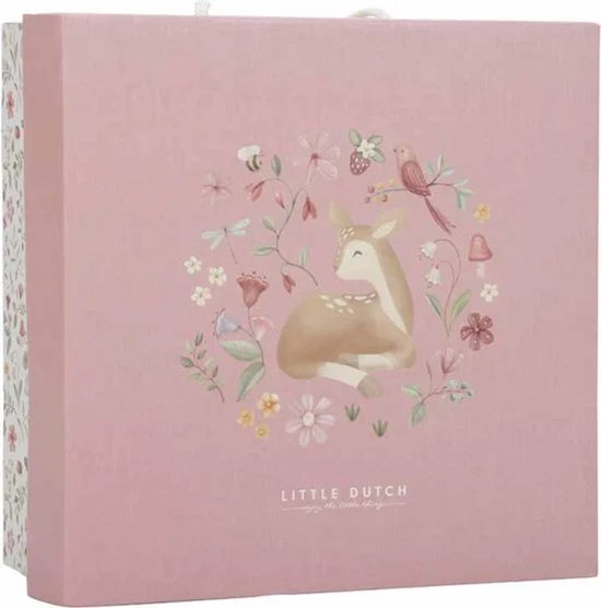 Little Dutch Giftset Fairy Garden gepersonaliseerd met naam kraamcadeau, gepersonaliseerd kraamkado met naam, vanaf 0 maanden van Little Dutch — afbeelding 5