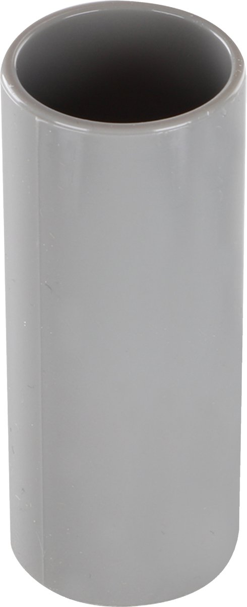 Pipelife sok - Ø3/4 - verhoogd slagvast - PVC - grijs