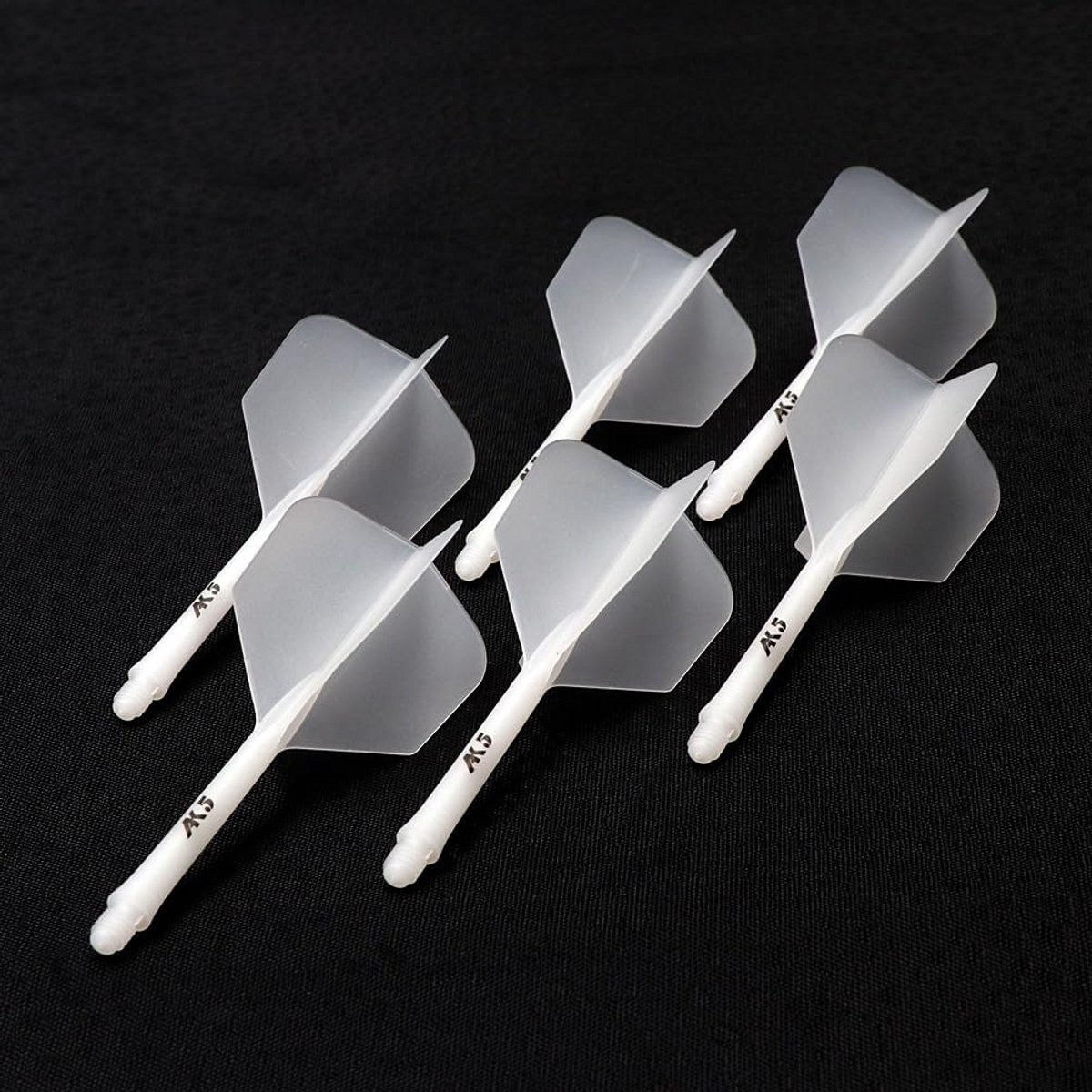 Dartpijlen Assortiment - Set van 6 Geïntegreerde Shafts en Flights