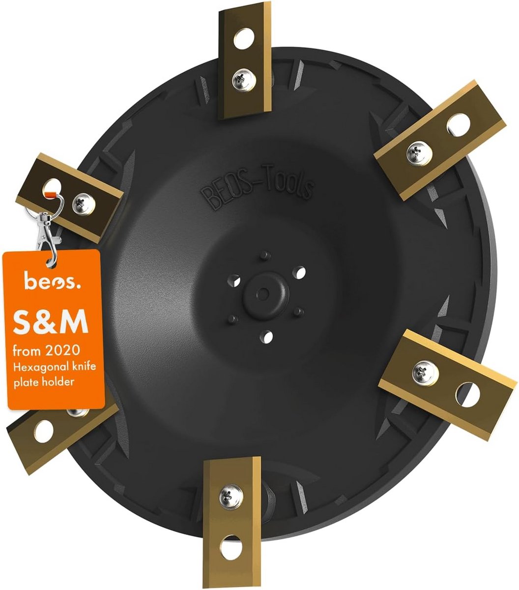 Robotsnijmes Houder Plaat voor Robotmaaier S&M Modellen - Robotsnijmes - €123,43