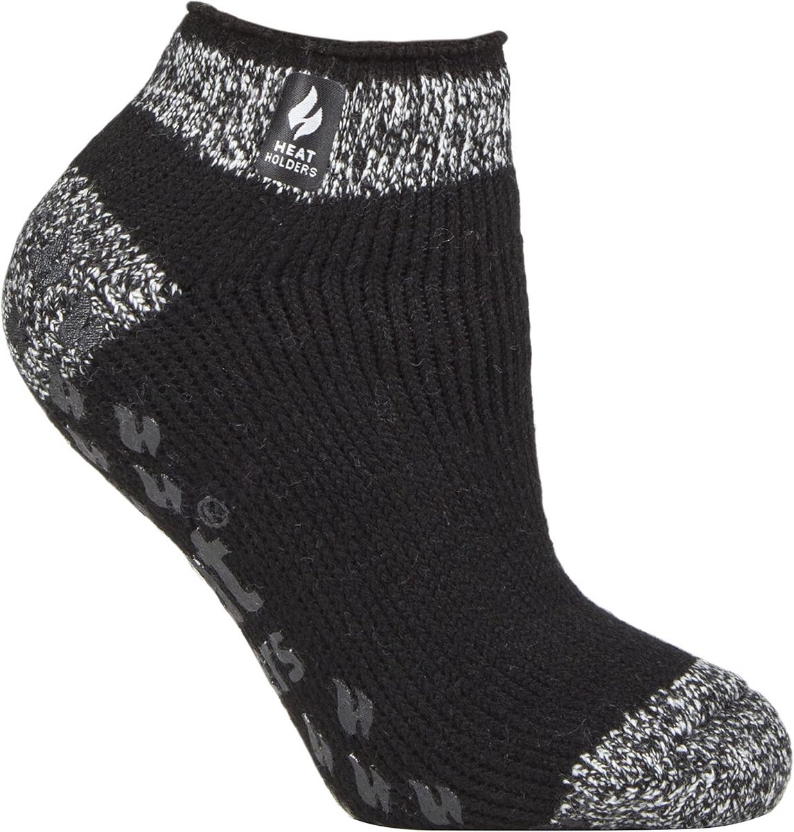 Warme Antislip Pantoffelsokken voor Dames met Rubberen Zool