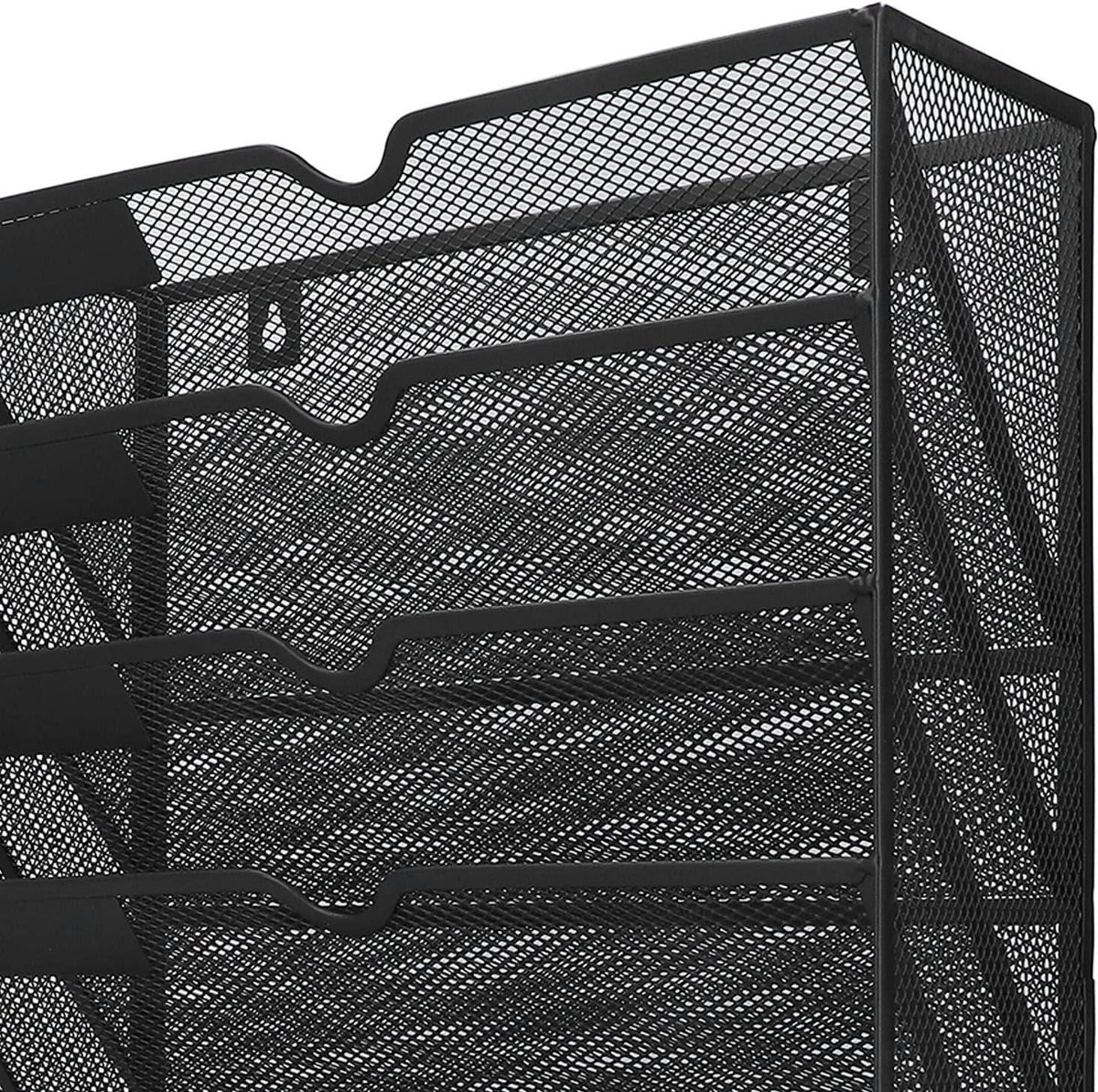 Cosensi Wandorganizer voor muurbevestiging - Documenthouder voor laptop - Ruimtebesparend Any
