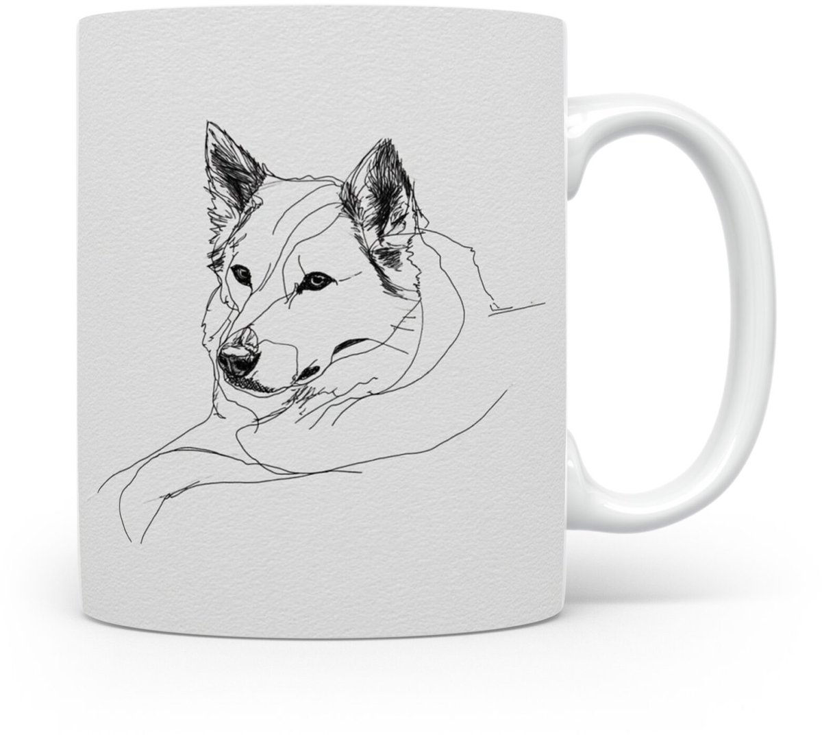 Beker West Siberische Laika