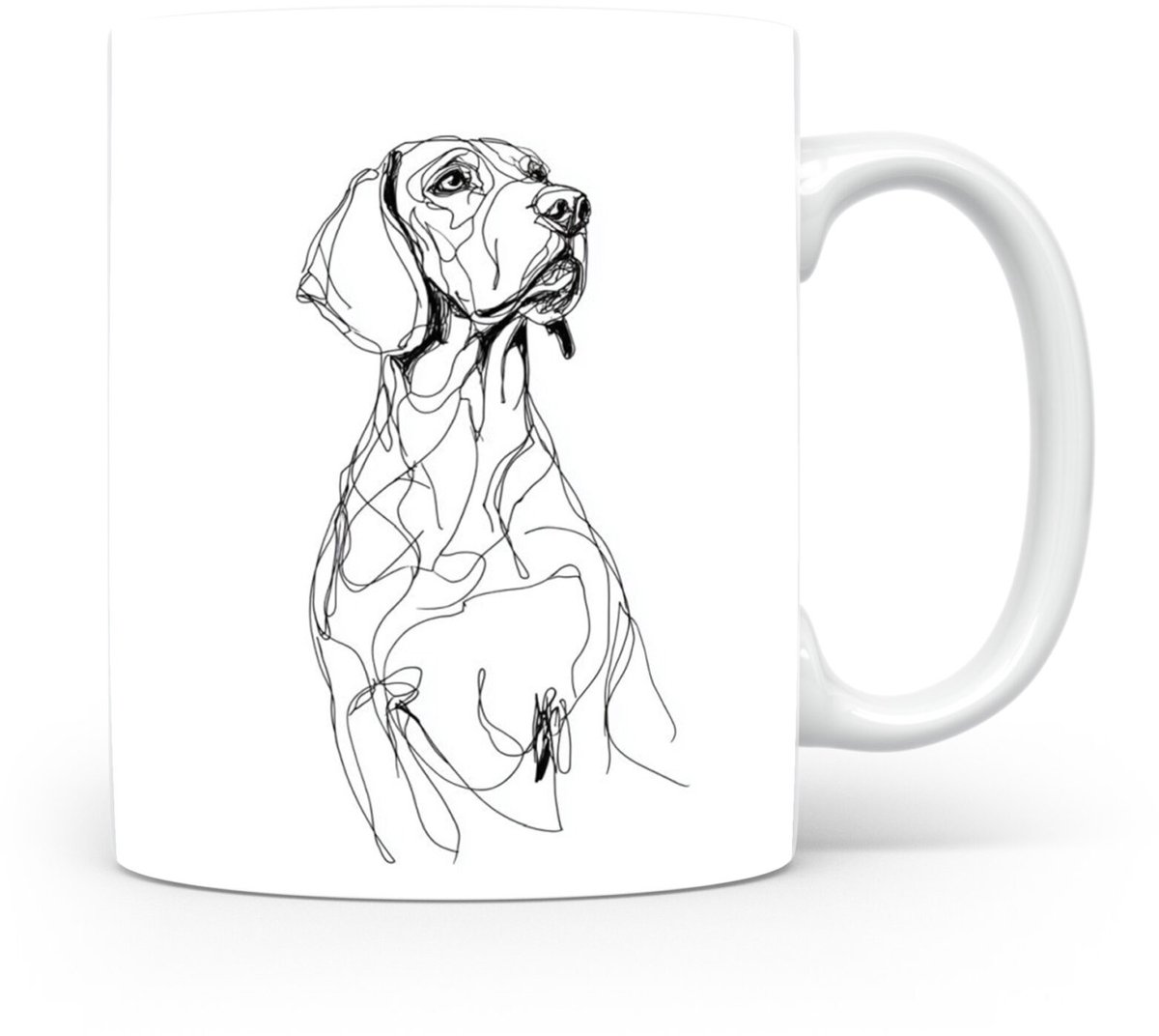 Beker Zwitserse Laufhund / Schweizer Laufhund