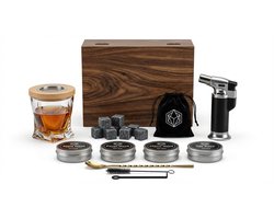 Aravé - Whiskey Smoker - Cocktail Smoker - Premium Whiskey Smoker Set - Whiskey - Cocktail