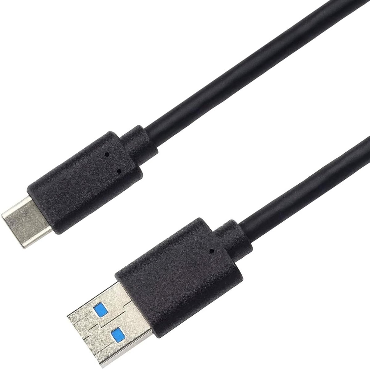 USB-C naar USB-A 3.0 Kabel 2 Meter - SuperSpeed 10 Gbit/s Data & Snel Opladen 3A