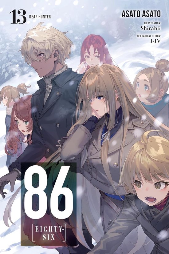 86 EIGHTY SIX LIGHT NOVEL SC- 86--EIGHTY-SIX, Vol. 13 (light ... - cover