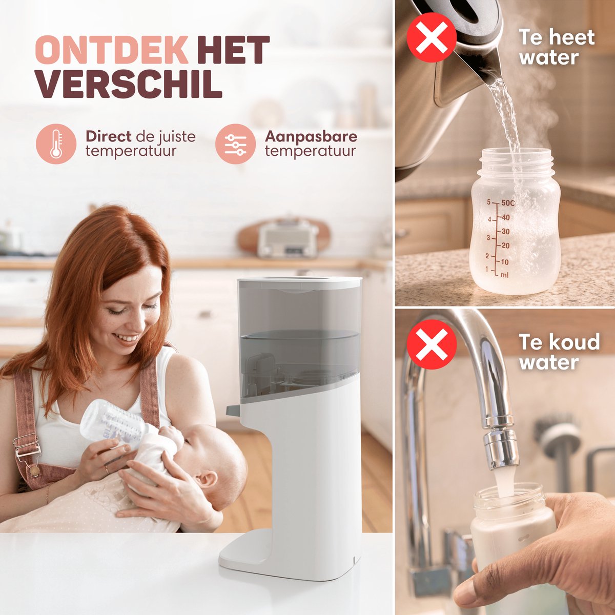 Vulpes BabyCare - Warmwaterdispenser thumbnail 6