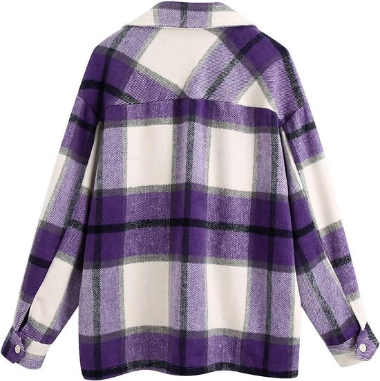 Geruit herenoverhemd met lange mouwen - geruite flanellen overhemden voor heren, katoenen houthakkerstijl, button-down overhemd, normale pasvorm, casual jas met reverskraag voor heren, Blauw, 3XL Geruit herenoverhemd met lange mouwen - geruite flanellen overhemden voor heren, katoenen houthakkerstijl, button-down overhemd, normale pasvorm, casual jas met reverskraag voor heren, Blauw, 3XL