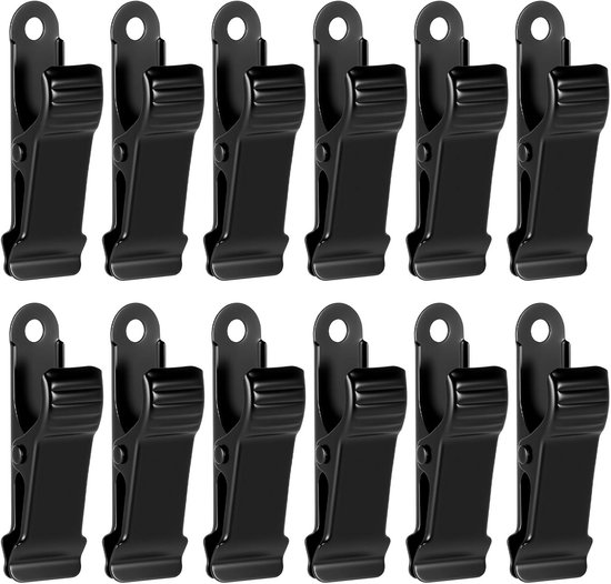 8 Stuks 4 inch Nylon Veerklemmen - Extra Sterke Klemmen voor Doe-Het