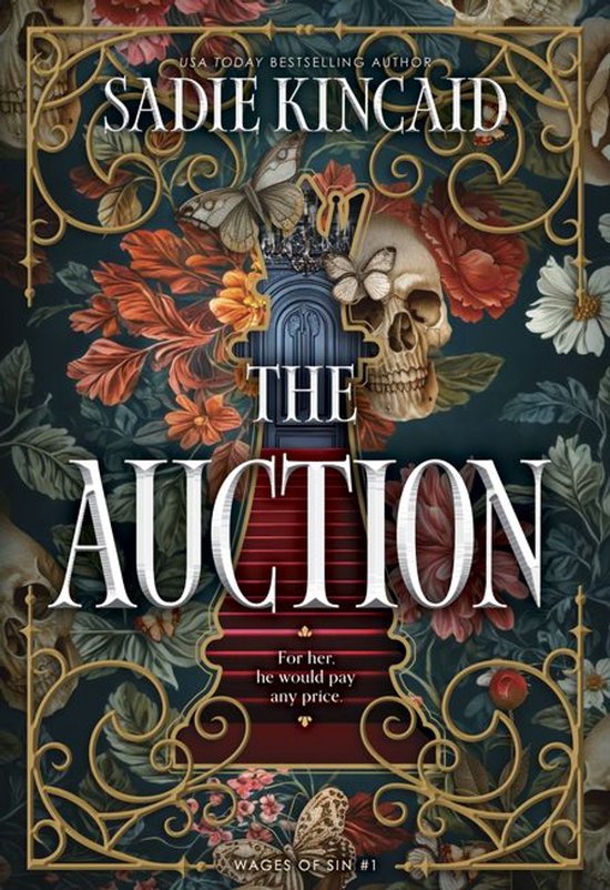 The Auction - cover