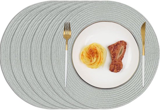 Tressé Round Placemats – Bodrum Linens