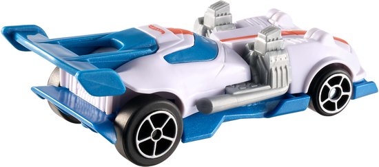 Hot Wheels Let's Race in Actie! Speelgoedauto of -truck uit de Netflix serie met onthulling van verrassing (stijlen kunnen variëren) van Merkloos — afbeelding 5