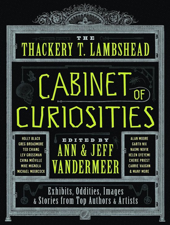 Thackery T. Lambshead Cabinet Of Curiosities