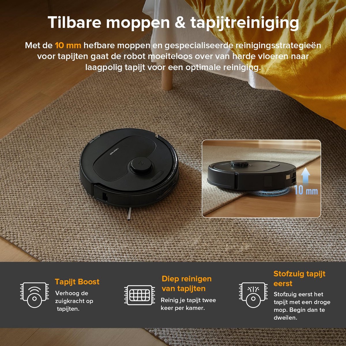 Roborock QV 35A robotstofzuiger (EAN: ...3038) - afbeelding 3