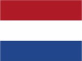 Vlag Nederland - 90 x 150 cm - Nederlandse Vlaggen - Nederland / Dutch